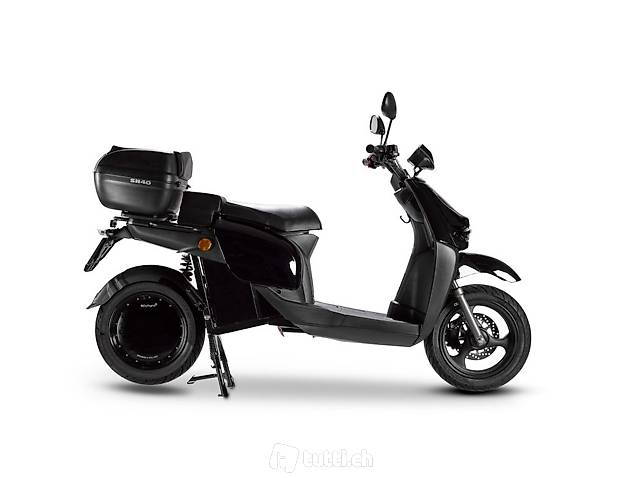 scooter electrique silence s02 noir