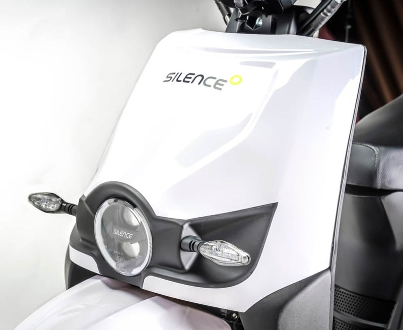 scooter electrique silence s02 phare avant