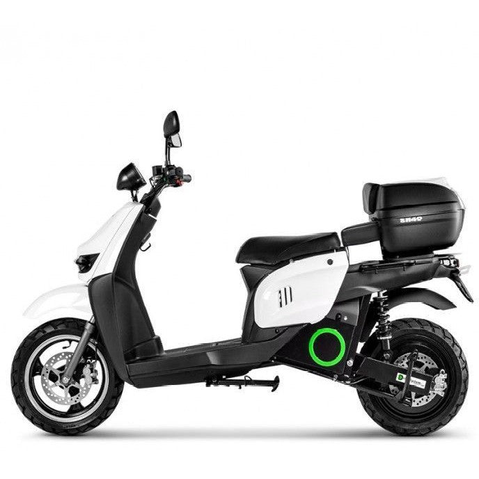 scooter electrique silence s02 top case shad