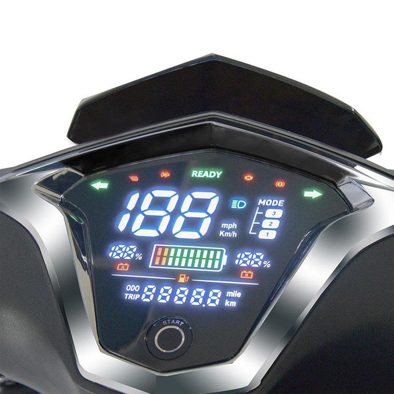 Scooter électrique Sunra Anger 125 cm3
