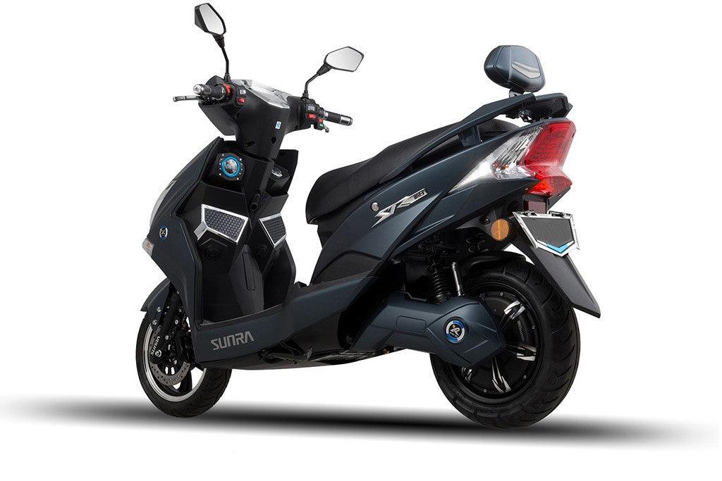scooter electrique sunra hawk batterie