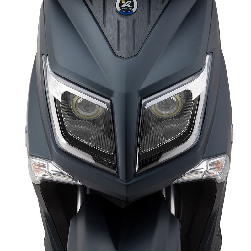 scooter electrique sunra hawk phare avant zoom
