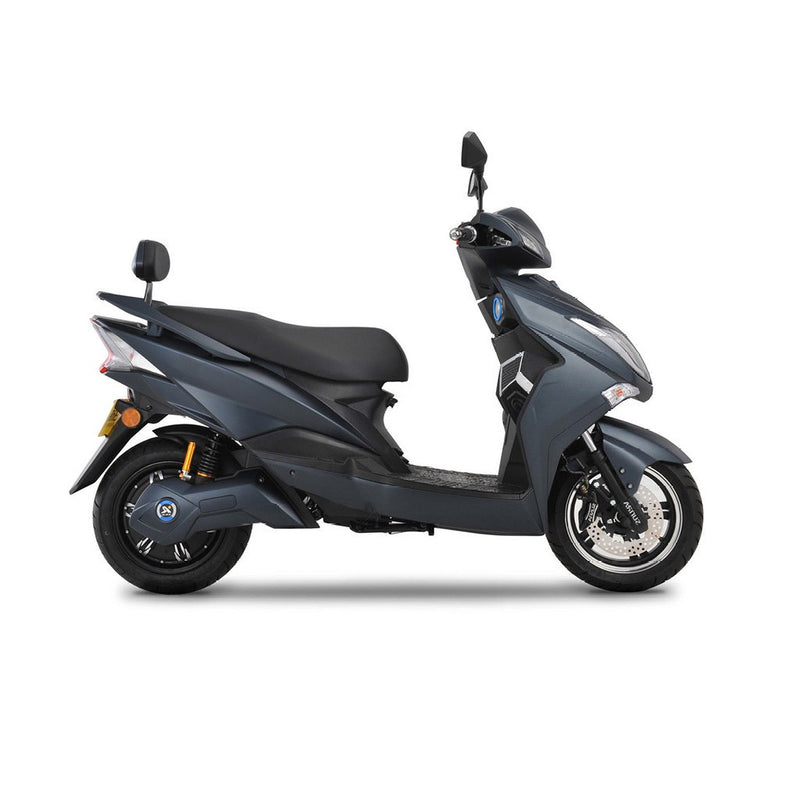 scooter electrique sunra hawk vue profil