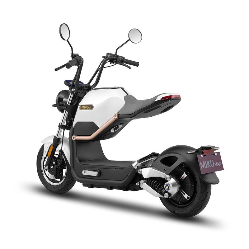 scooter electrique sunra miku max vue arriere