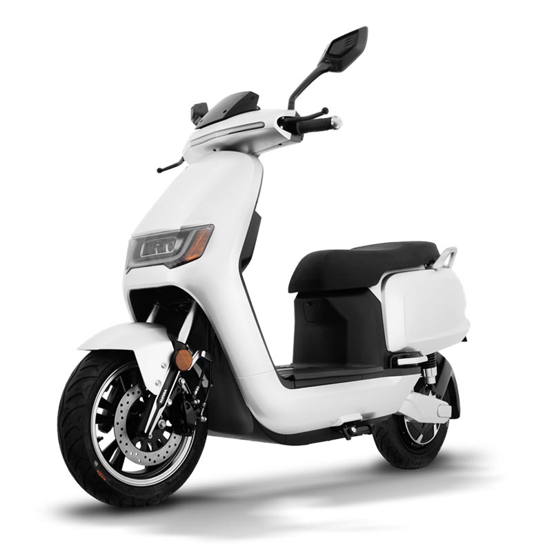 scooter electrique sunra robo s blanc