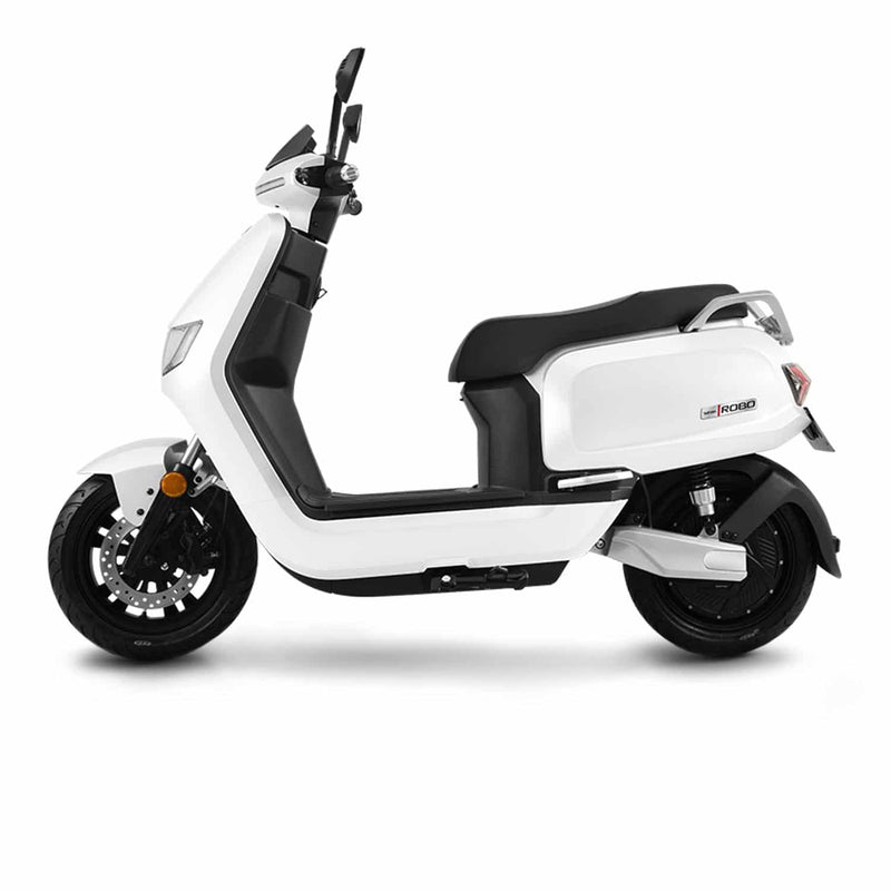scooter electrique sunra robo s blanc 125 cc