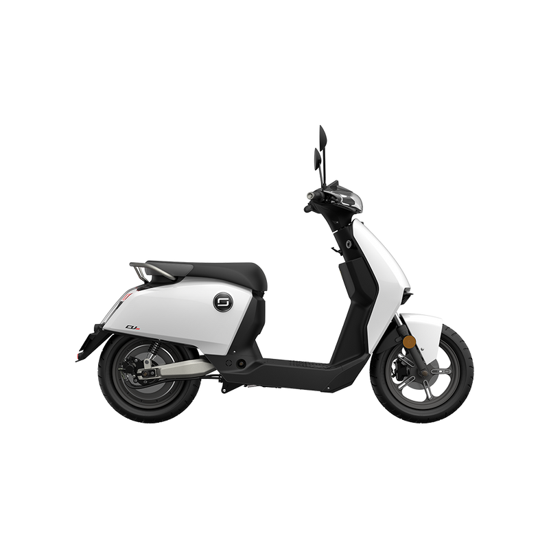 scooter electrique super soco cu x blanc