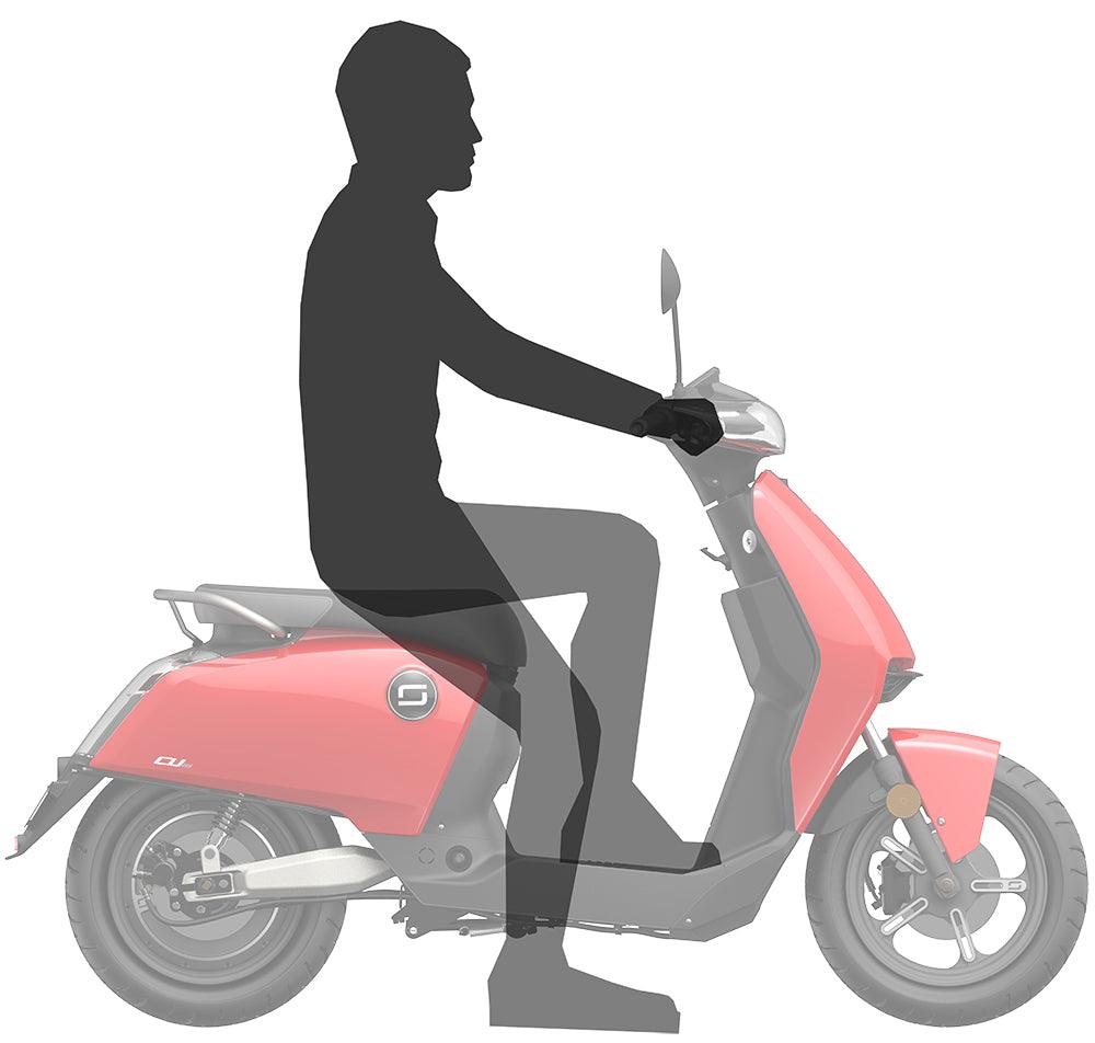 Scooter électrique Super SOCO CU - X - Weebot