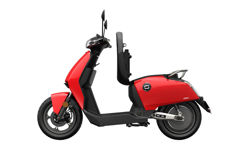 scooter electrique super soco cu x ouverture coffre