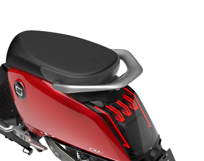 scooter electrique super soco cu x phare led