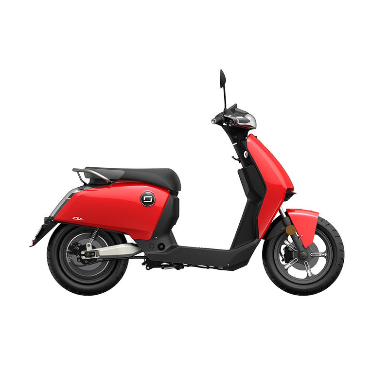 scooter electrique super soco cu x rouge
