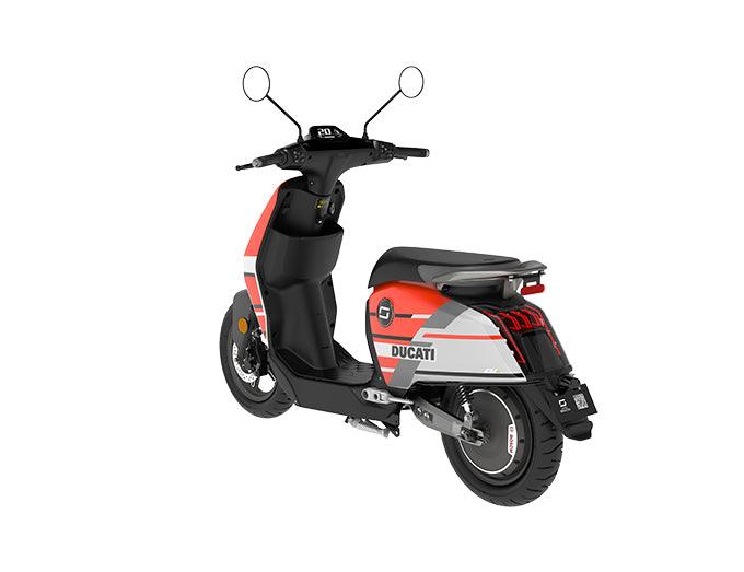 scooter electrique super soco cux ducati batterie