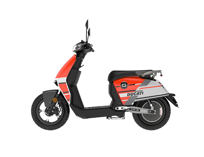 scooter electrique super soco cux ducati edition speciale