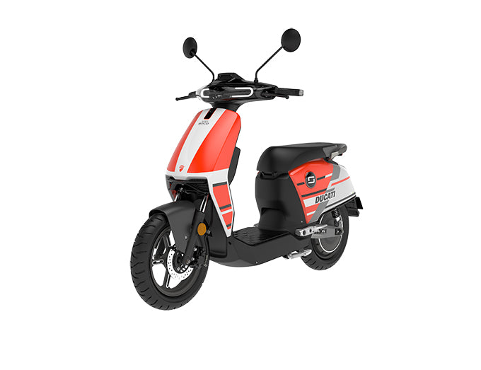scooter electrique super soco cux ducati pas cher