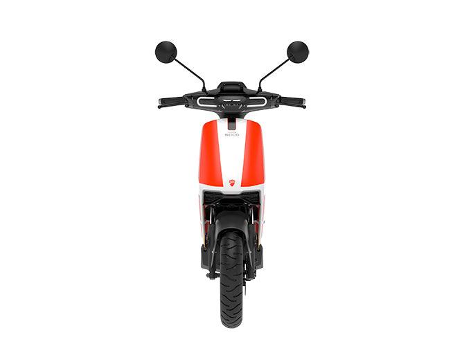 scooter electrique super soco cux ducati phare avant
