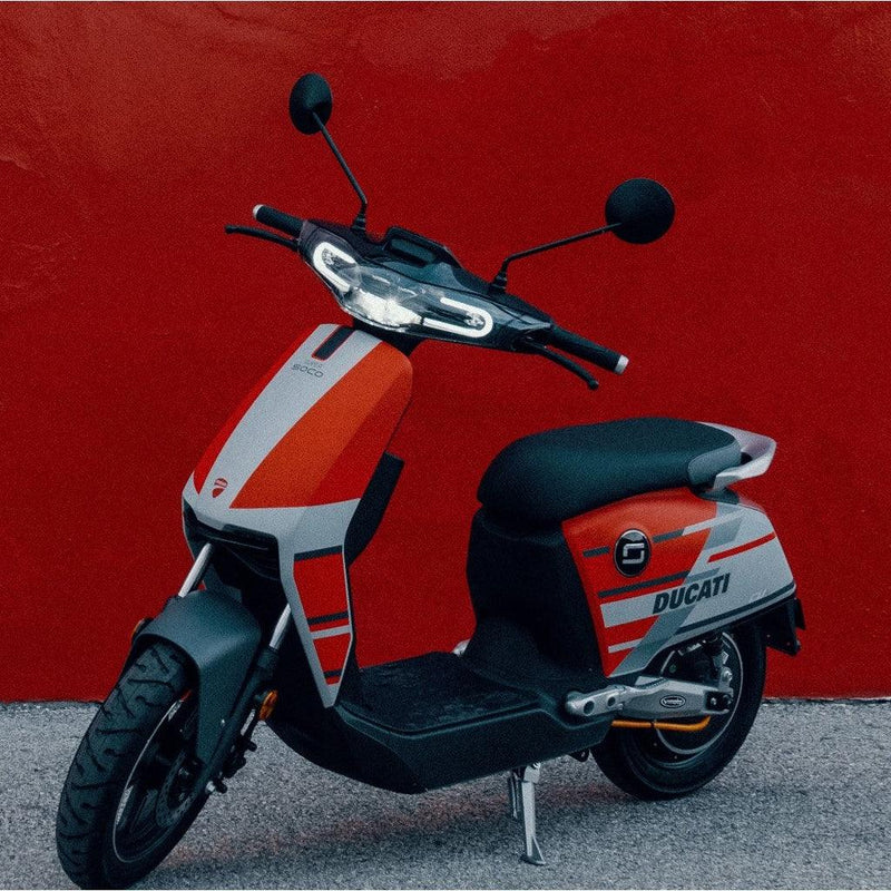 scooter electrique super soco cux ducati ville