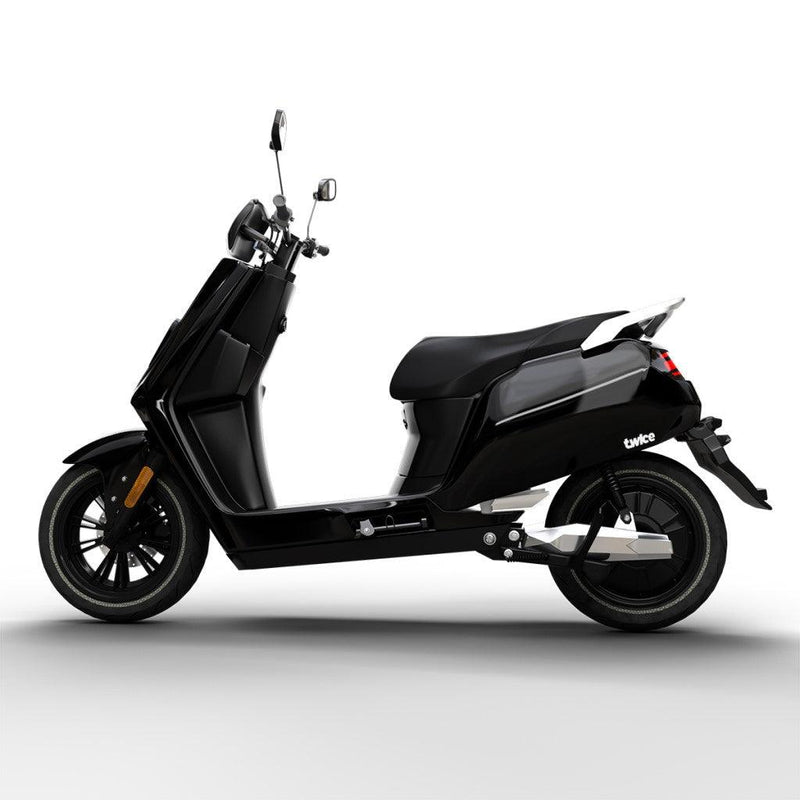 Battery Double km/h Road Scooter 50cm3 Electric 45 Twild -