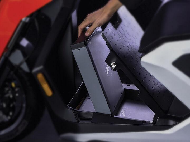 scooter electrique zapp i300 batterie