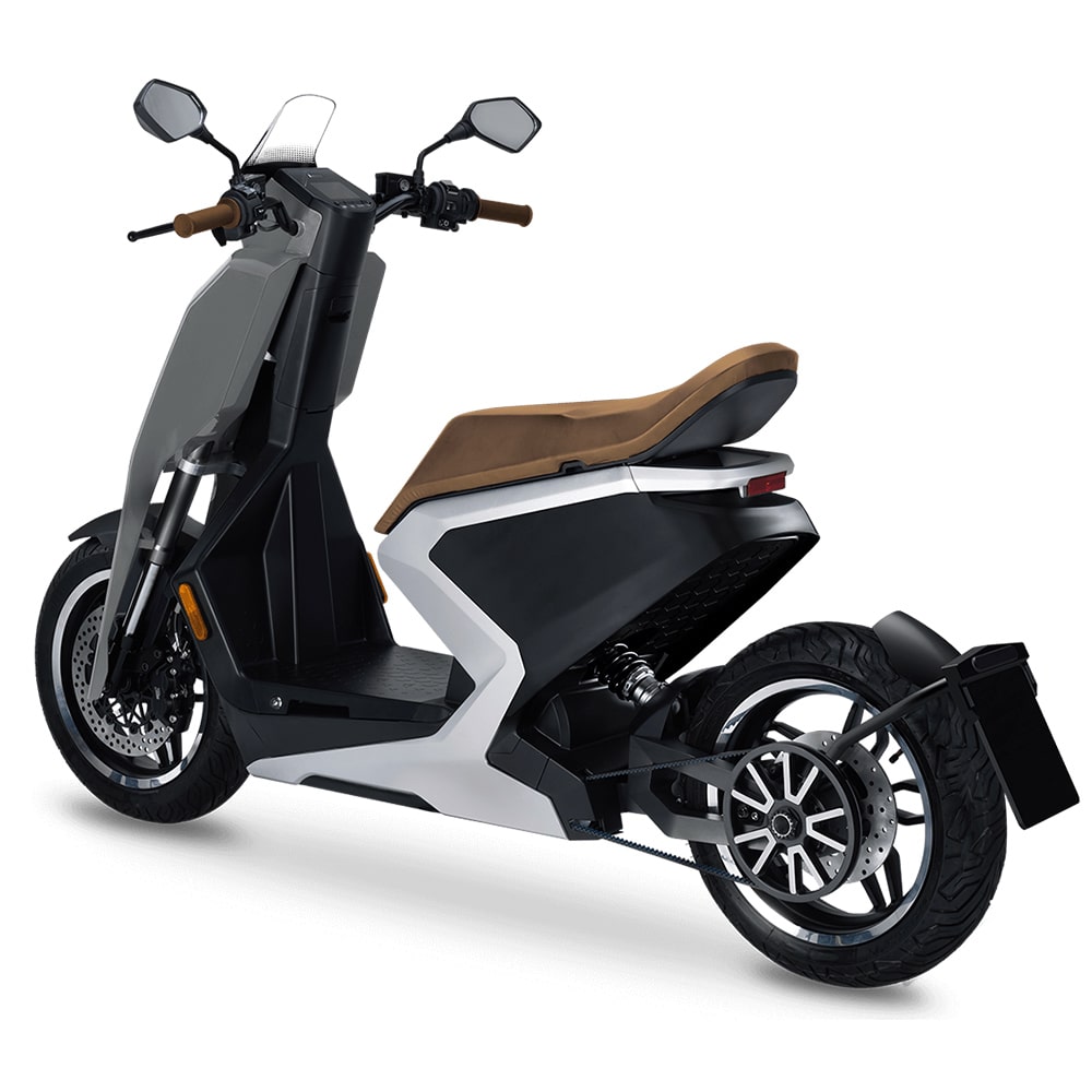 Scooter Electrique Zapp i300 - Le e-scooter 300 cm3 en mode Superbike