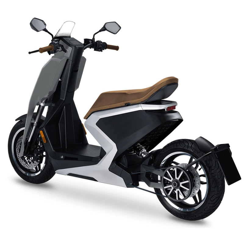 scooter electrique zapp i300 noir arriere