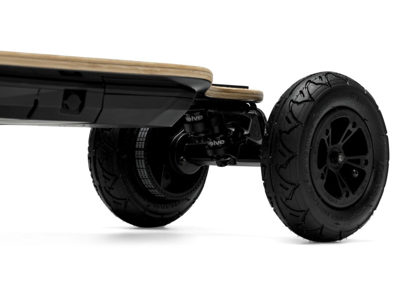skate electrique evolve gtr bamboo roue tout terrain