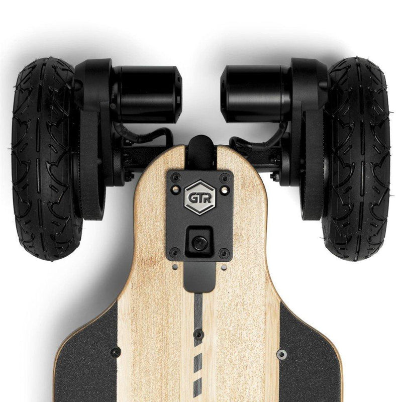 skate electrique evolve gtr bamboo 2&1 moteur