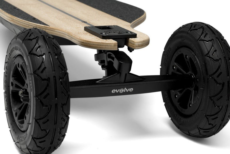 skate electrique evolve gtr bamboo 2&1 truck