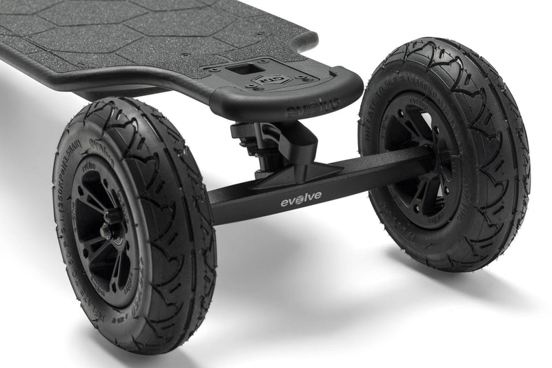 skate electrique evolve gtr carbon grande roue truck