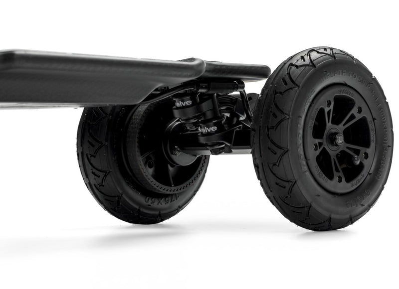 skate electrique evolve gtr carbon off road truck