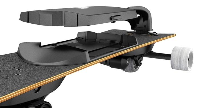 skate electrique summerboard sbx batterie amovible