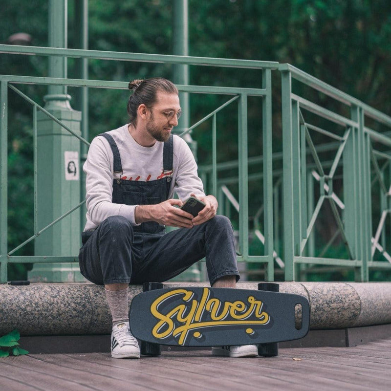 SYLVER Hawk Electric Skateboard (Cruiser Hub Drive)