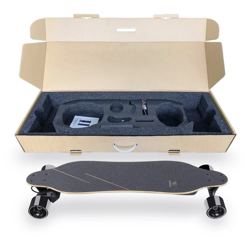 skate electrique wowgo 3X packaging