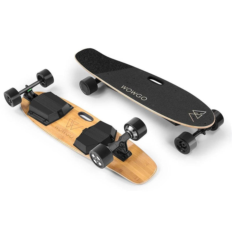 Skate Electrique WOWGO KT 38 km h avec Double Moteur