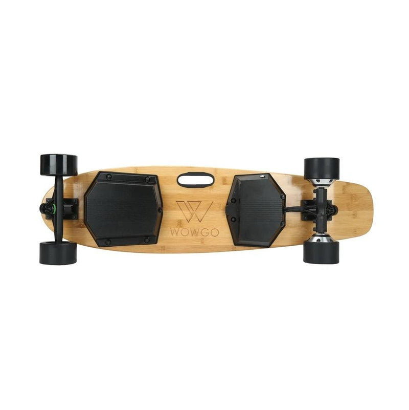 skate electrique wowgo kt deck bambou erable