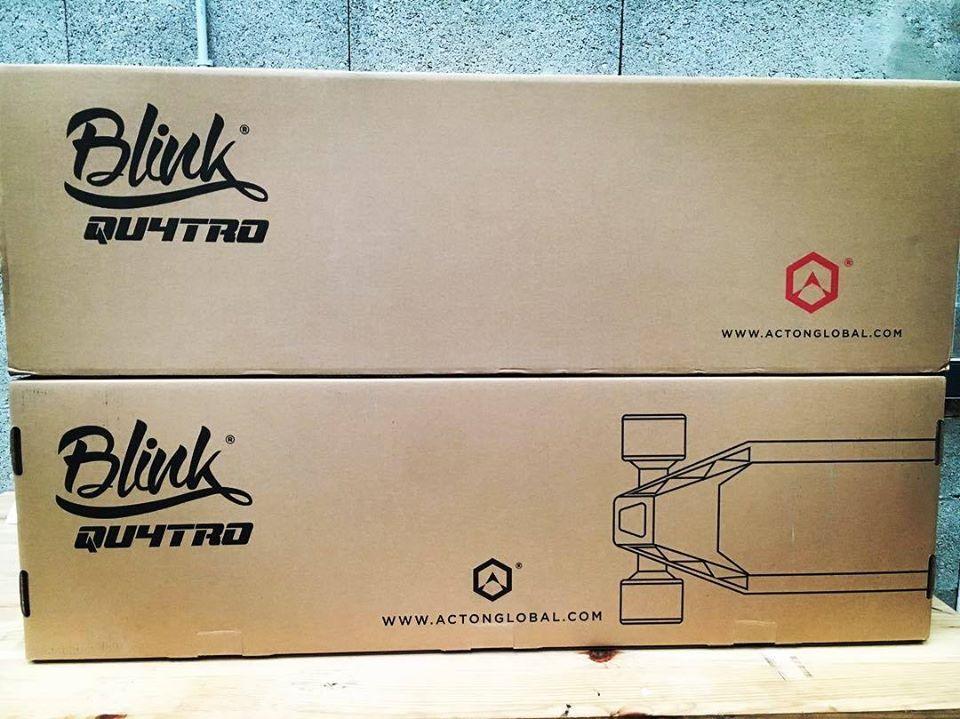 Skate électrique Acton Blink QU4TRO - Weebot