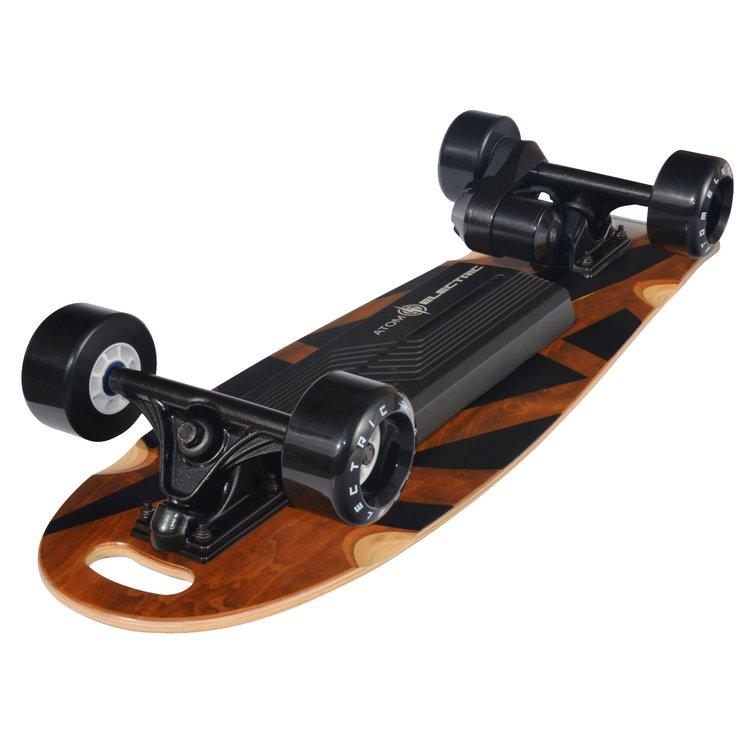 skateboard electrique atom electric b10 plateau