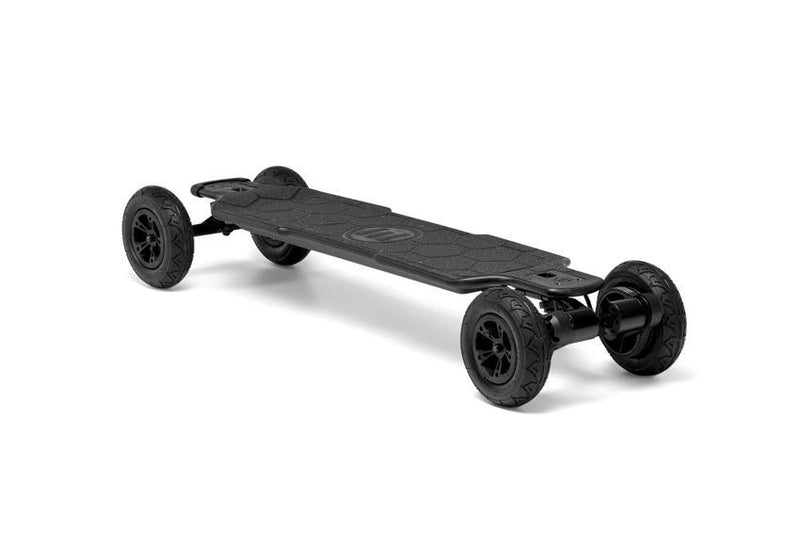 skateboard electrique evolve gtr carbone 2et1 roue tout terrain