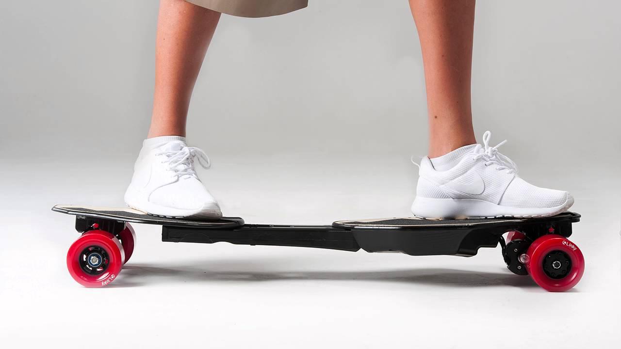 Skateboard électrique Pliable Linky - Weebot