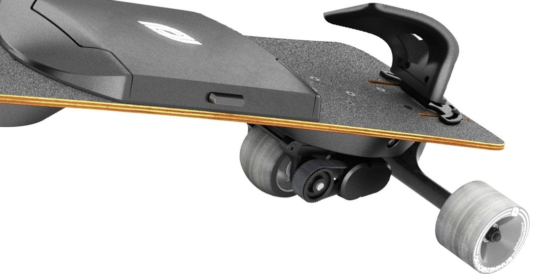 skateboard electrique summerboard sbx moteur