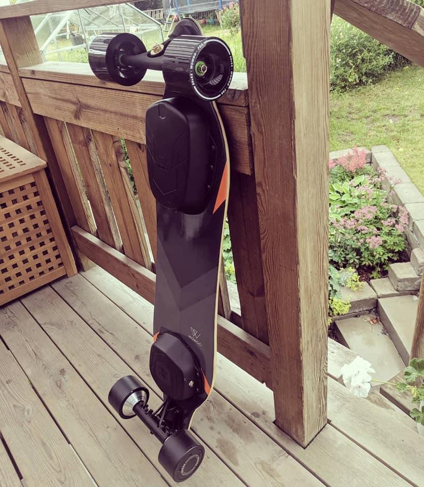Skateboard électrique WOWGO 3 - Weebot