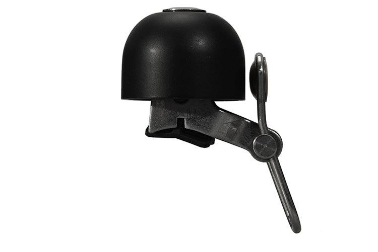 sonnette velo ringer 28mm noir vue dessus pas cher