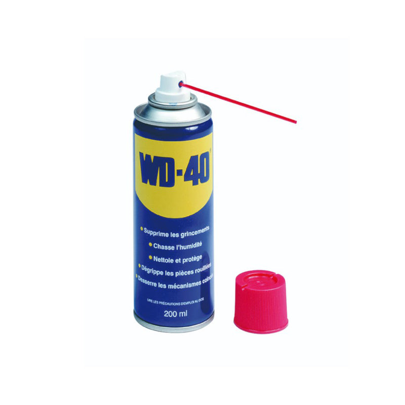 spray wd 40 200 ml multi usage nettoie protège dégrippant