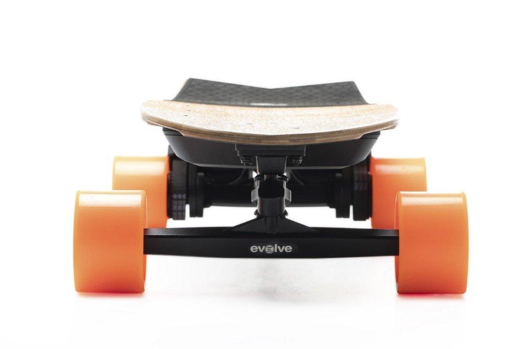stakeboard electrique evolve stoke trusk avant