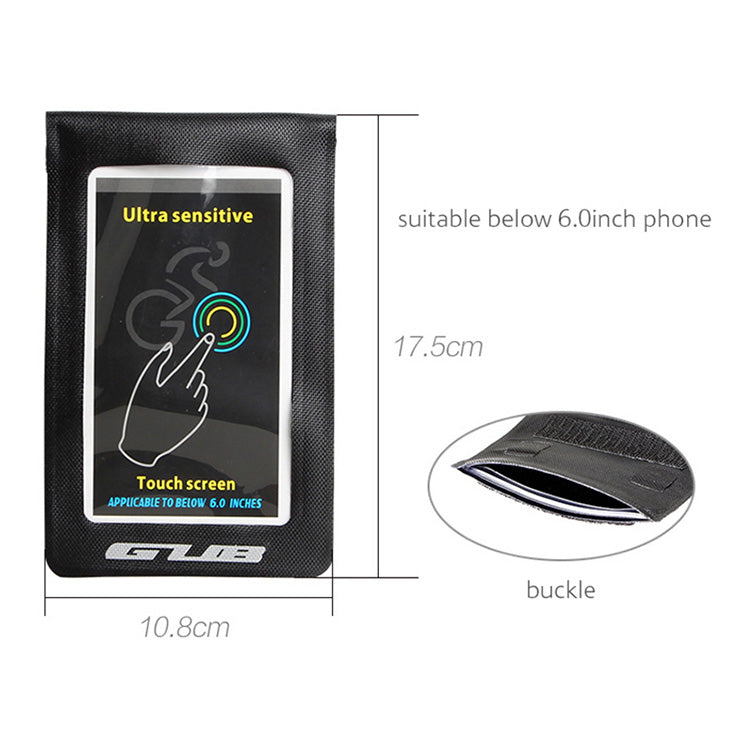 support smartphone tactile ultra fin 6 pouces taille