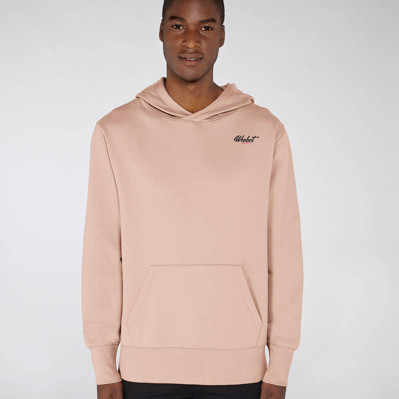 sweat shirt weebot chill rose homme