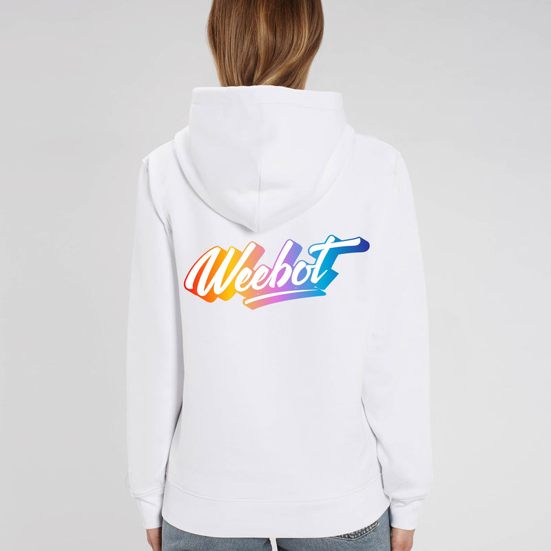 sweat shirt weebot cruiser logo neon femme