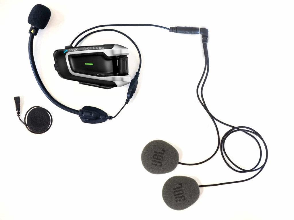 Intercom Cardo Packtalk Bold JBL Solo Duo Communication System