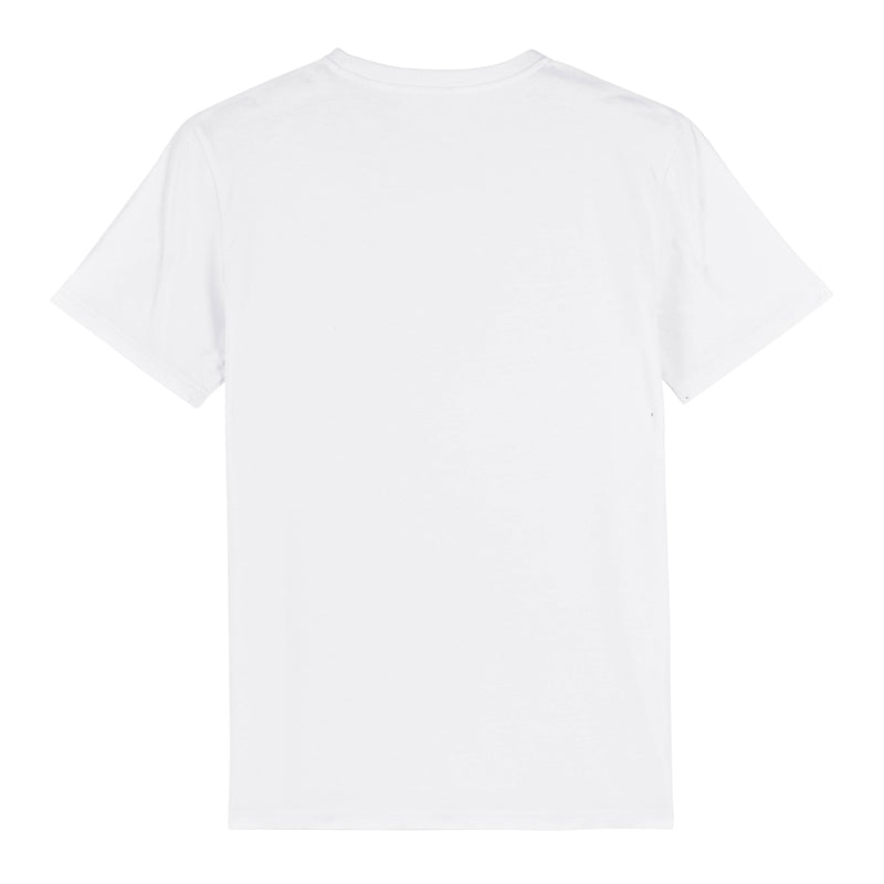 T-shirt con logo Weebot ICON bianca
