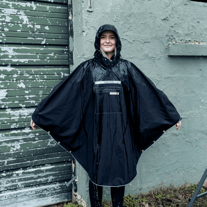 the peoples poncho hardy black femme