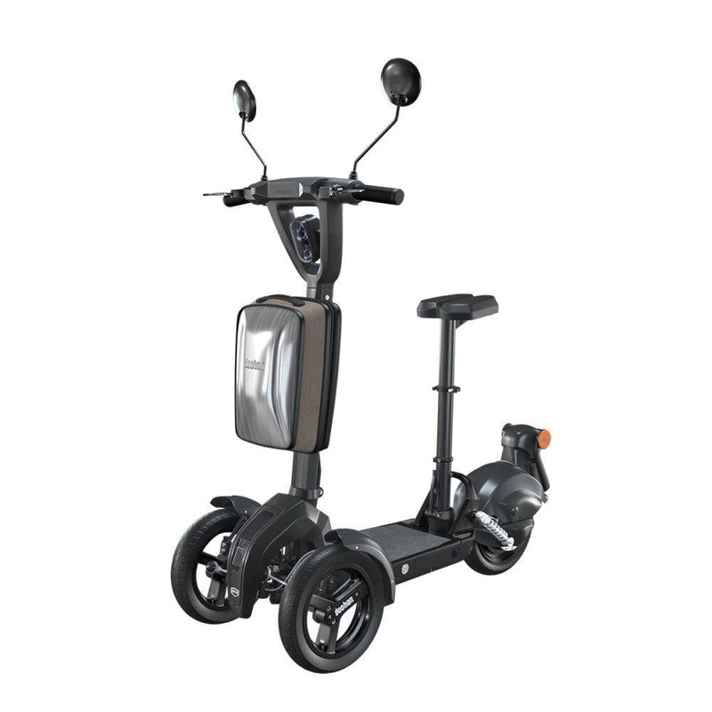 Doohan iLark 3 Wheel Electric Scooter with Saddle - Mini Scooter